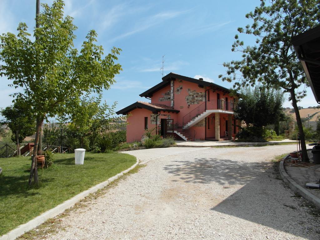 Agriturismo La Ruelle Villa Atessa Kültér fotó